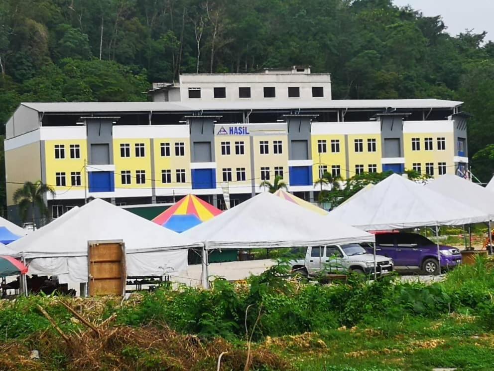 Nice Stay Hotel Raub Extérieur photo